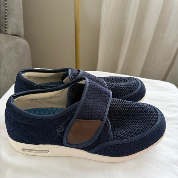 Youyun Shoes Adj Closure Breathable Lightweight Non Slip Air Cushion - Picture 4 of 8